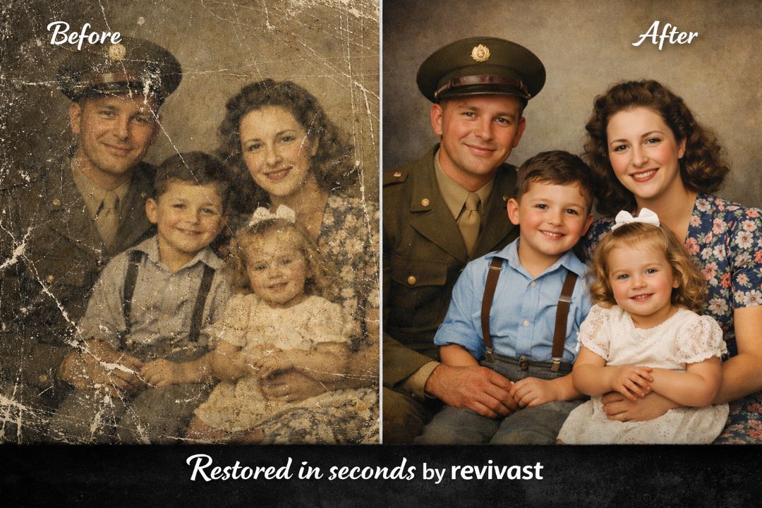 Where Can I Get Old Photos Restored